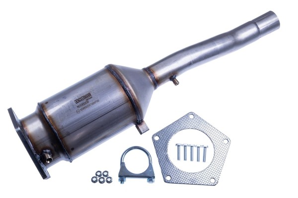 DECN100006_L STEEL PARTICLE FILTER DPF STD