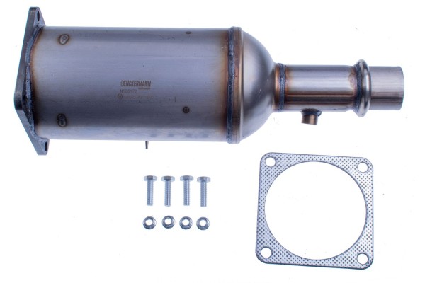 DECN100172_L STEEL PARTICLE FILTER DPF STD