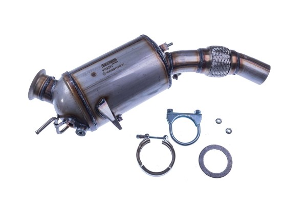 DECN100025Q_L SOLID PARTICLE FILTER DPF WZM