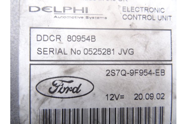 2S7Q9F954EB CENTRALITA MOTOR UCE FORD MONDEO BERLINA (GE)