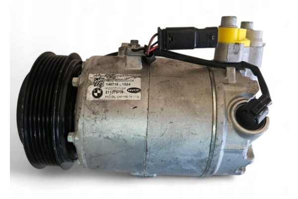 Air conditioning compressor BMW 5 F10 518D 520D G30 F90 6 G32 X5 F15 Catalog number of the part 140718 1524