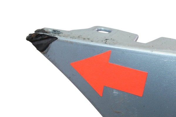 AZUL CIELO PARAGOLPES DELANTERO CITROEN C4 BERLINA Collection 2006 AZUL CIELO 212828 CITROEN - 4