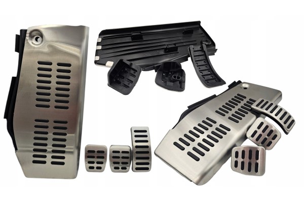 Pedal Covers Manual VOLKSWAGEN GOLF IV 1997 2006 BORA 1998 2005 EAN GTIN 5906288201991