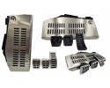 Pedal Covers Manual VOLKSWAGEN GOLF IV 1997 2006 BORA 1998 2005 Catalog number of the part Nakadki na Peday