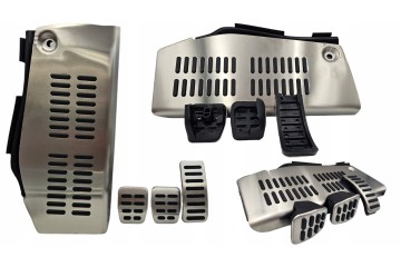 Pedal Covers Manual VOLKSWAGEN GOLF IV 1997 2006 BORA 1998 2005 Catalog number of the part Nakadki na Peday