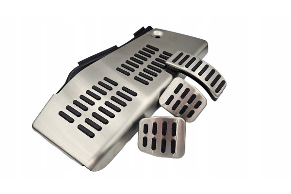 Pedal Covers Manual VOLKSWAGEN GOLF IV 1997 2006 BORA 1998 2005 Product weight with unit packaging 1 kg