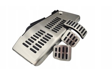 Pedal Covers Manual VOLKSWAGEN GOLF IV 1997 2006 BORA 1998 2005 Product weight with unit packaging 1 kg