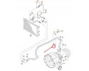 Oil cooler hose OE VW 8K0 317 818CS Part manufacturer Volkswagen OE
