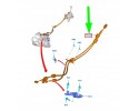 Gear lever cable OE FORD 2140763 Part manufacturer Ford OE