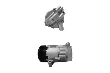 BV PSH 090 215 068 200 AIR CONDITIONING COMPRESSOR BMW E46