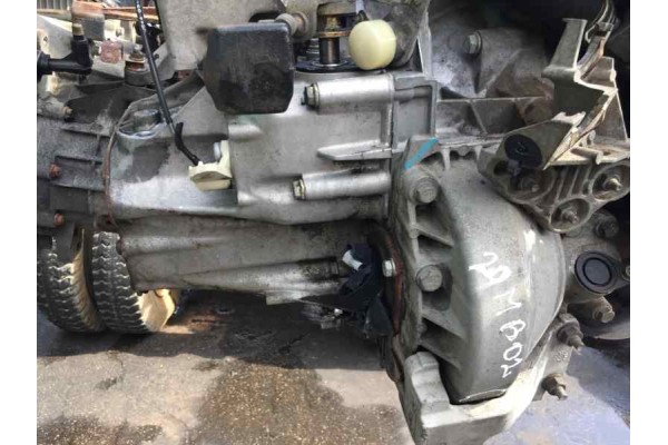 20MB02 CAJA CAMBIOS PEUGEOT 407