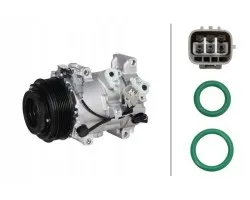 Compresor de Aire Acondicionado Hella 8FK 366 202-781