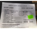 GAS CYLINDER LPG 49L 2034R IN CIRCLE PAPER VALVE ID 241455 Part manufacturer Bormech