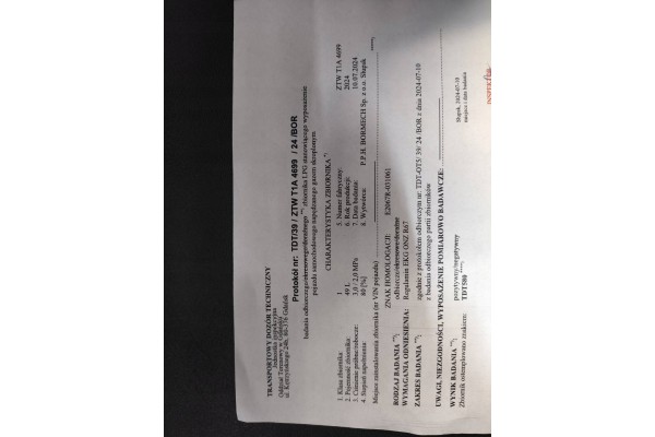 GAS CYLINDER LPG 49L 2034R IN CIRCLE PAPER VALVE ID 241455 Catalog number of the part ID 241455