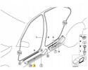 BMW E39 Original Door Threshold Strip Front Left Catalog number of the part 51478178119
