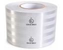 MICROPRISMATIC TAPE REFLECTIVE white 50m CONTOUR WIDE 10cm