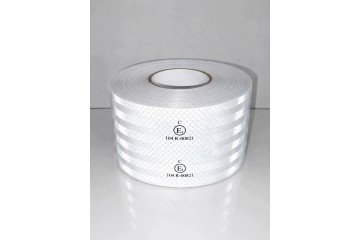 MICROPRISMATIC TAPE REFLECTIVE white 50m CONTOUR WIDE 10cm Catalog number of the part KONTUROWA 10CM BIAA