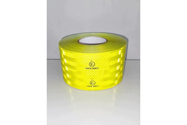 MICROPRISMATIC TAPE REFLECTIVE white 50m CONTOUR WIDE 10cm Part manufacturer no brand