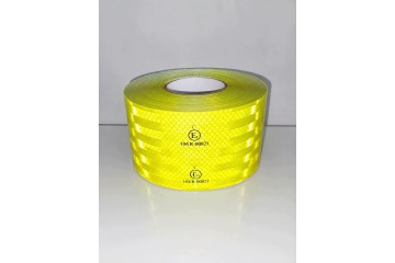 MICROPRISMATIC TAPE REFLECTIVE white 50m CONTOUR WIDE 10cm Part manufacturer no brand