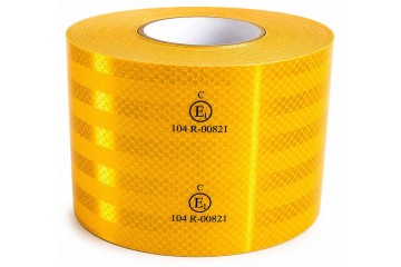 MICROPRISMATIC TAPE REFLECTIVE white 50m CONTOUR WIDE 10cm Car type 4x4 SUV buses undefined trucks cargo vans RVs passenger cars