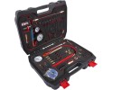 PROFESSIONAL COMPRESSION TESTER WITH 34 ADAPTERS FOR DIESEL AND BZ ENGINES Part manufacturer DLA