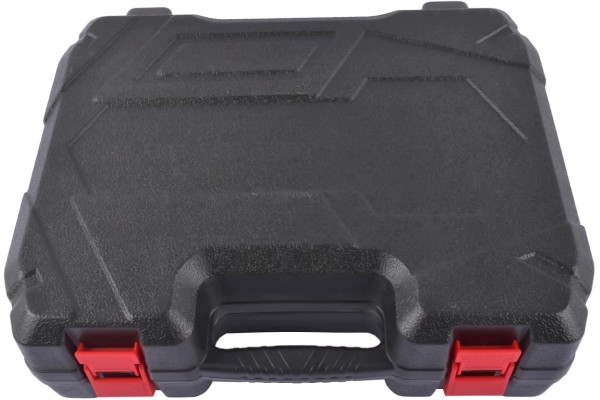 PROFESSIONAL COMPRESSION TESTER WITH 34 ADAPTERS FOR DIESEL AND BZ ENGINES Catalog number of the part GLOSSY AUTO PARTS GGM 2320