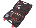 PROFESSIONAL COMPRESSION TESTER WITH 34 ADAPTERS FOR DIESEL AND BZ ENGINES Car type passenger cars