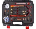 PROFESSIONAL COMPRESSION TESTER WITH 34 ADAPTERS FOR DIESEL AND BZ ENGINES Customs tariff code 90262080
