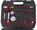 Kit Profesional de Medidor de Compresión con 34 Adaptadores para Motor