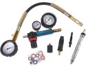 Kit Profesional de Medidor de Compresión con 34 Adaptadores para Motor