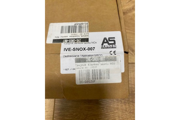 NOx nitrogen oxide sensor AKUSAN IVE SNOX 007