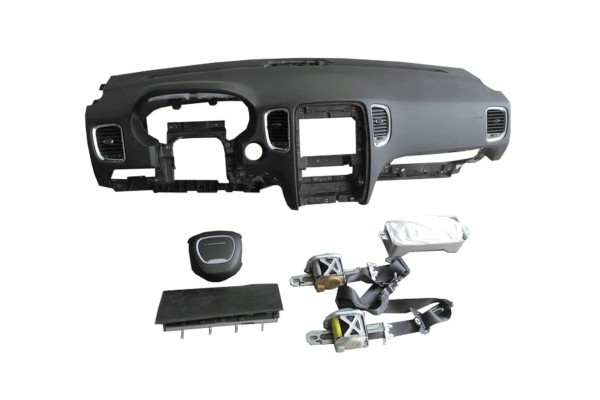 Dashboard DODGE console cockpit cushions belts set repair