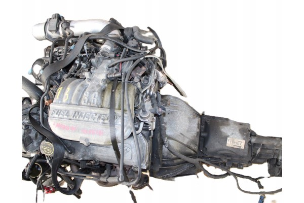 PETROL ENGINE FORD MUSTANG IV 3 8L V6 ESSEX OHV 67ZE 6015 AA
