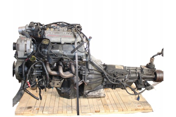 PETROL ENGINE FORD MUSTANG IV 3 8L V6 ESSEX OHV 67ZE 6015 AA Catalog number of the part 67ZE 6015 AA