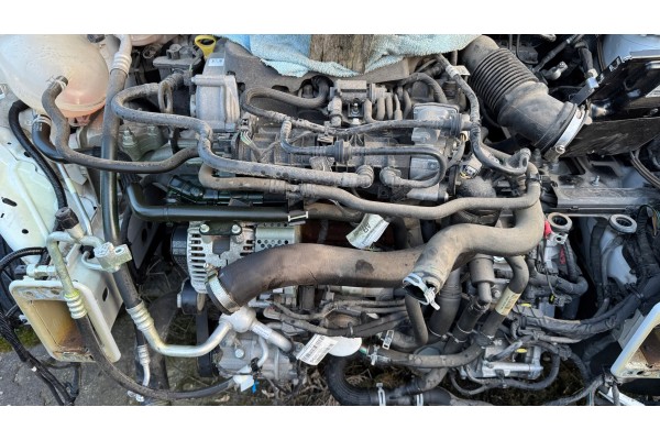 SILNIK FORD PUMA FOCUS 1 0 ECOBOOST 125KM B7JA B7JB 7500km Kompletny Car type passenger cars
