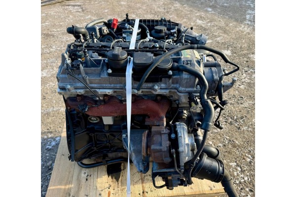 COMPLETE ENGINE MERCEDES C CLASS 203 2 2CDI 646962 Car type passenger cars