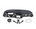 Dashboard BMW console cockpit cushions belts set repair