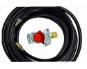 EFFICIENT SET OF CLUTCH HEAD WITH AIR HOSE 10 M FOR CARS