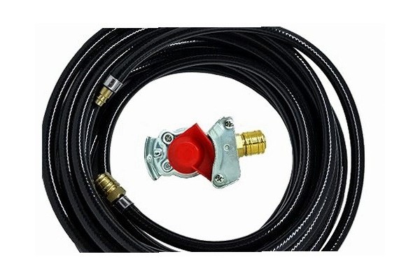 EFFICIENT SET OF CLUTCH HEAD WITH AIR HOSE 10 M FOR CARS