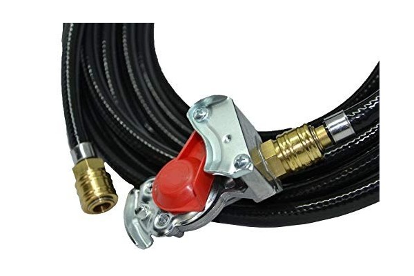 EFFICIENT SET OF CLUTCH HEAD WITH AIR HOSE 10 M FOR CARS Catalog number of the part B077T3FTHQ