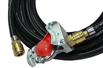 EFFICIENT SET OF CLUTCH HEAD WITH AIR HOSE 10 M FOR CARS Catalog number of the part B077T3FTHQ