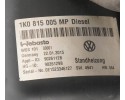 PARKING HEATER WEBASTO SKODA YETI 1K0815005MP 9026129B Version European