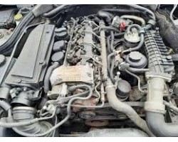 ENGINE COMPLETE MERCEDES W203 W211 2 2 CDI 611 IN THE CAR STARTS