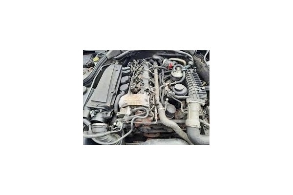 ENGINE COMPLETE MERCEDES W203 W211 2 2 CDI 611 IN THE CAR STARTS