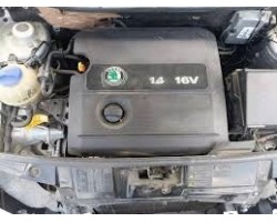 VW POLO IV 9N SKODA FABIA I 1 4 16V 75KM ENGINE BKY