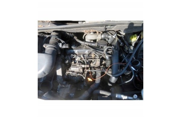 ENGINE COMPLETE VW SHARAN SEAT ALHAMBRA GALAXY 1 9 TDI AHU IN THE CAR