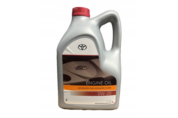ENGINE OIL TOYOTA ADVANCED FUEL ECONOMY 0W20 5L 08880 86294 TOYOTA