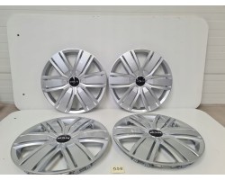 HUBCAPS 16 SET MAN TGE