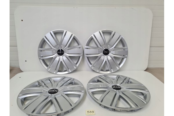 HUBCAPS 16 SET MAN TGE