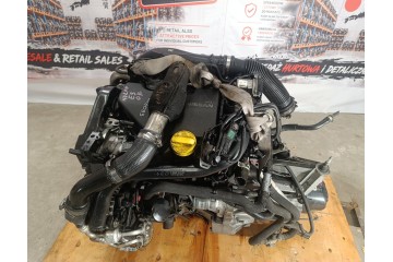 DIESEL ENGINE NISSAN NOTE E11 1 5 DCI K9KC400 JR5140 2009